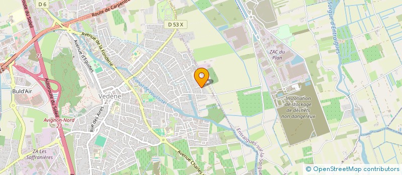 localisation de l'entreprise LJ CORP  VEDENE