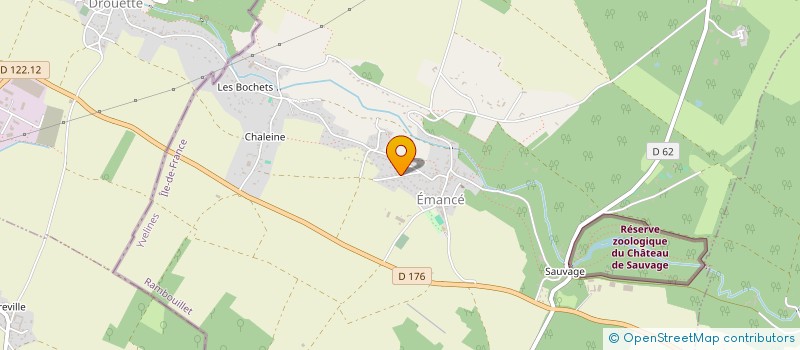 localisation de l'entreprise LJ COUVERTURE  CHEVREUSE