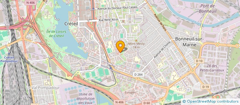 localisation de l'entreprise LJ&GS IMMO à CRETEIL