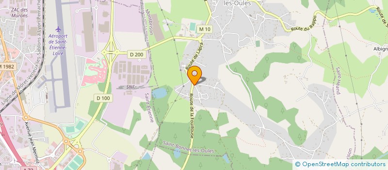 localisation de l'entreprise LJ HOME CONSULTING  SAINT-BONNET-LES-OULES