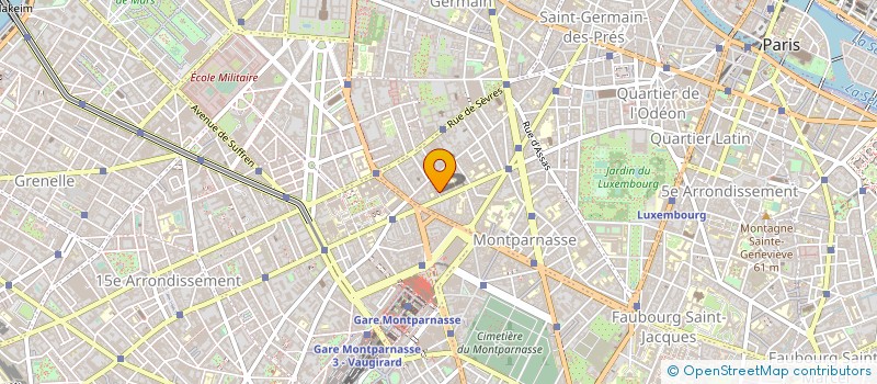 localisation de l'entreprise LJ IMMO  PARIS