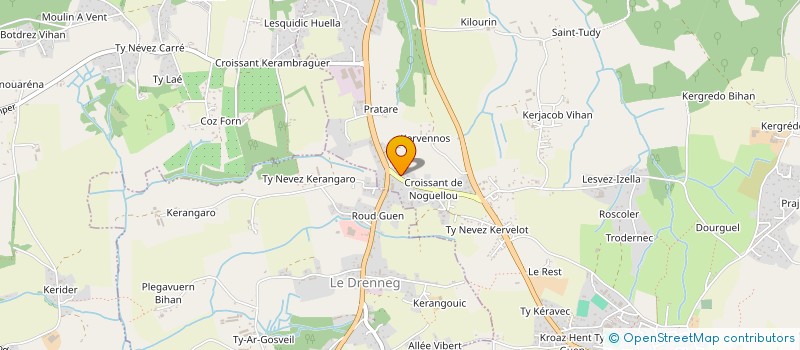 localisation de l'entreprise LJ INVEST  PLEUVEN