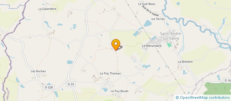 localisation de l'entreprise LJ  INVEST  SAINT-ANDRE-SUR-SEVRE