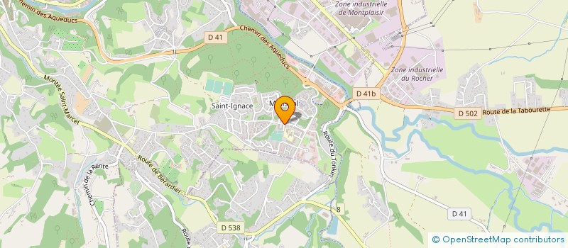 localisation de l'entreprise LJ INVESTISSEMENT  VIENNE