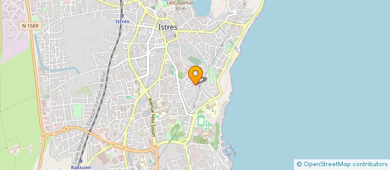 localisation de l'entreprise LJ ISOLATION à ISTRES