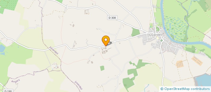 localisation de l'entreprise LJ MATRIS  JUVARDEIL