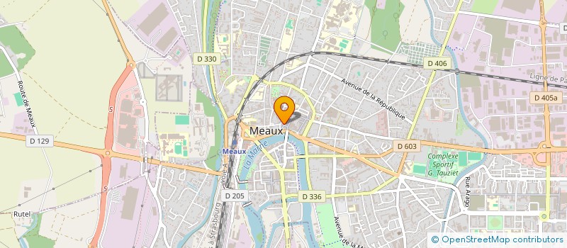 localisation de l'entreprise LJ MULTISERVICES à MEAUX