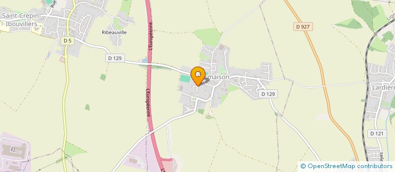 localisation de l'entreprise LJ NATURE  LORMAISON