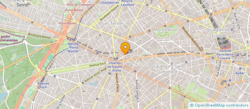 localisation de l'entreprise LJ PATRIMOINE  PARIS