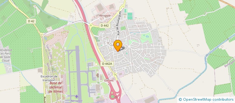 localisation de l'entreprise LJ RENOVATION ET CONSTRUCTION  NIMES