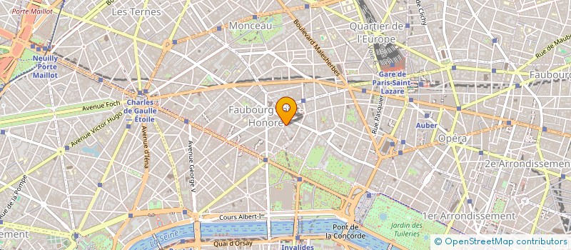 localisation de l'entreprise LJ RESTAURANT  PARIS