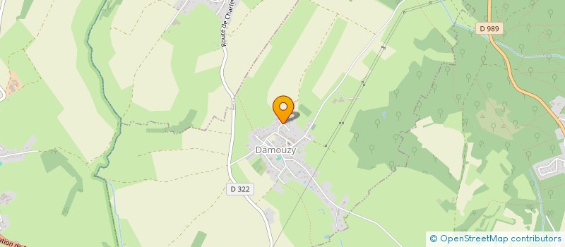 localisation de l'entreprise LJ'S HOLDING  DAMOUZY