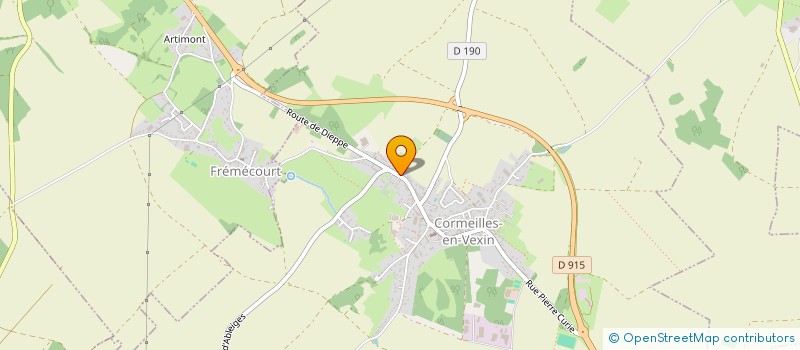 localisation de l'entreprise LJ-STRATEGY  CORMEILLES-EN-VEXIN