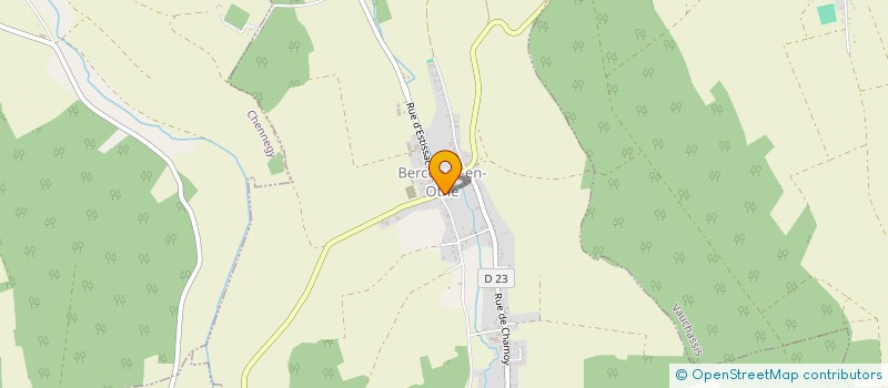 localisation de l'entreprise LJ2  BERCENAY-EN-OTHE