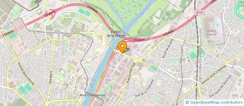 localisation de l'entreprise LJ7 à ANGERS