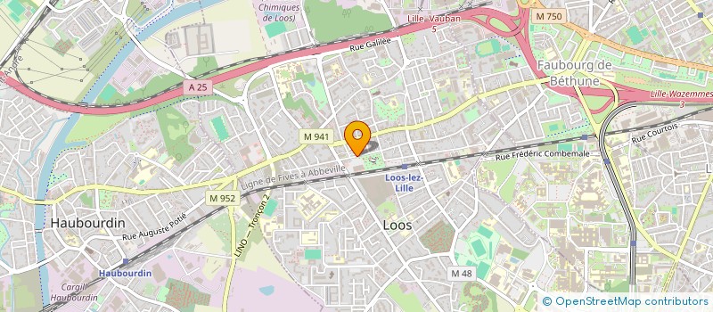 localisation de l'entreprise LJ9 IMMO  LOOS