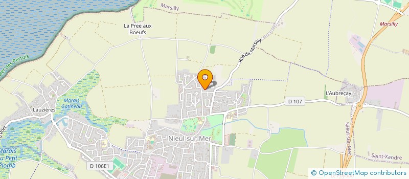 localisation de l'entreprise LJ910 à CHAMALIERES