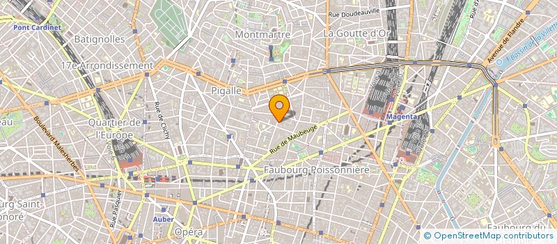 localisation de l'entreprise LJA LIMITED  PARIS