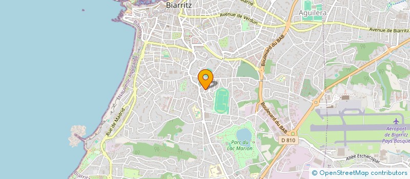localisation de l'entreprise LJAM PHONE à BIARRITZ