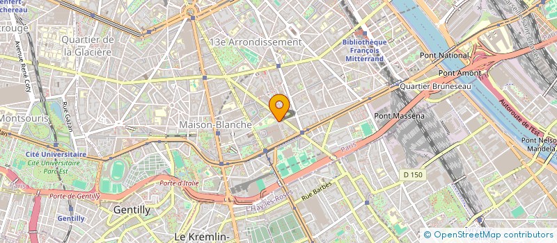 localisation de l'entreprise LJAS GESTION CONSEILS  PARIS