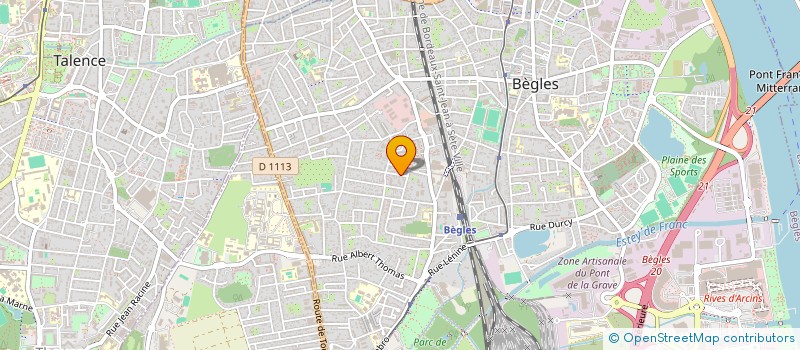 localisation de l'entreprise LJB INVEST  SIORAC-DE-RIBERAC