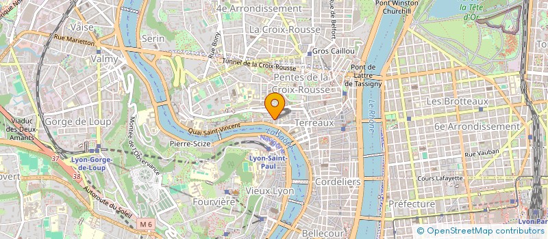 localisation de l'entreprise LJB RENOVATION à LYON