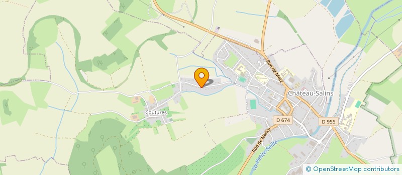 localisation de l'entreprise LJB ROBINET  AMELECOURT