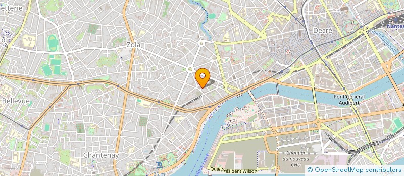 localisation de l'entreprise LJBPM  NANTES