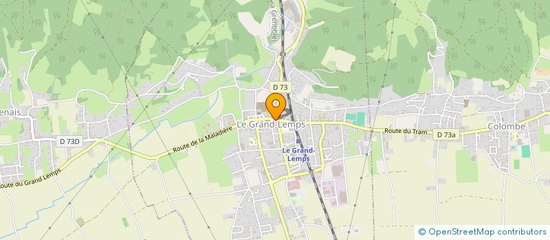 localisation de l'entreprise LJBT  LE GRAND-LEMPS