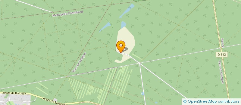 localisation de l'entreprise LJC BOULOGNE  TOUR-EN-SOLOGNE