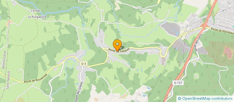 localisation de l'entreprise LJCF  SAINT-NABORD