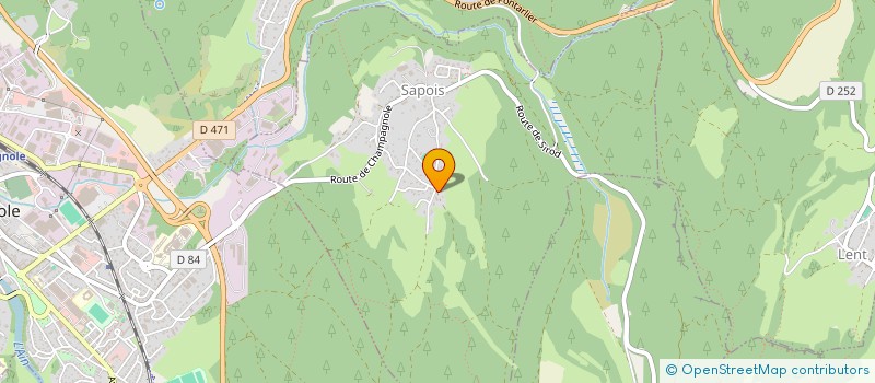 localisation de l'entreprise LJCS  SAPOIS