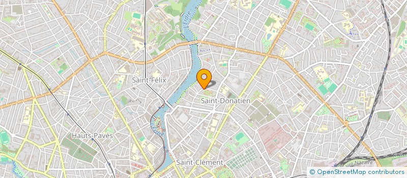 localisation de l'entreprise LJCS-DEV à NANTES