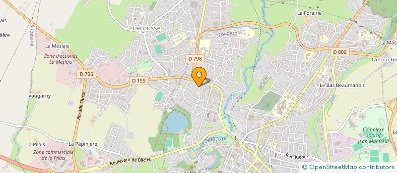 localisation de l'entreprise LJD FINANCES  JAVENE