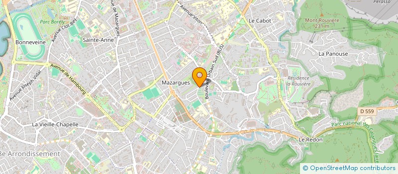 localisation de l'entreprise LJDH MEDIACT à MARSEILLE