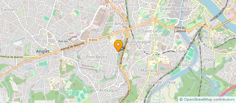 localisation de l'entreprise LJDRIFT à BAYONNE