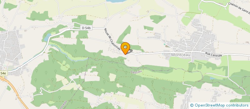 localisation de l'entreprise LJE CONSEIL  RUY-MONTCEAU