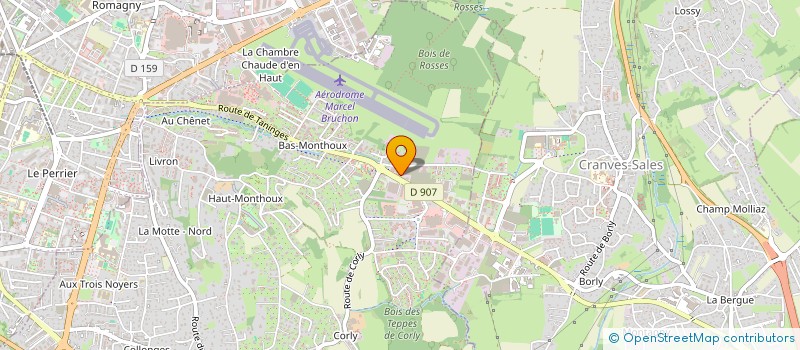 localisation de l'entreprise LJE INVESTISSEMENTS  GAREOULT