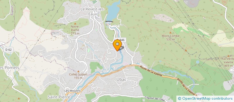 localisation de l'entreprise LJE PULIDO  LE REVEST-LES-EAUX