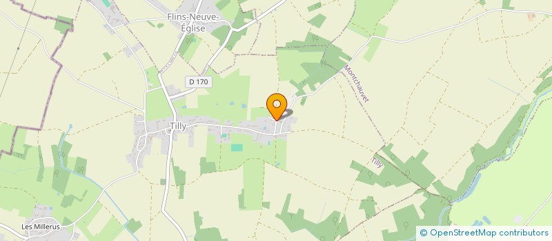 localisation de l'entreprise LJF IMMO  TILLY