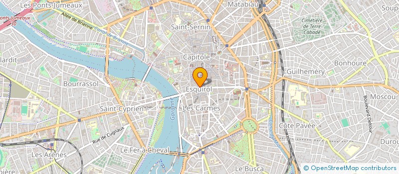 localisation de l'entreprise LJFLPM à TOULOUSE
