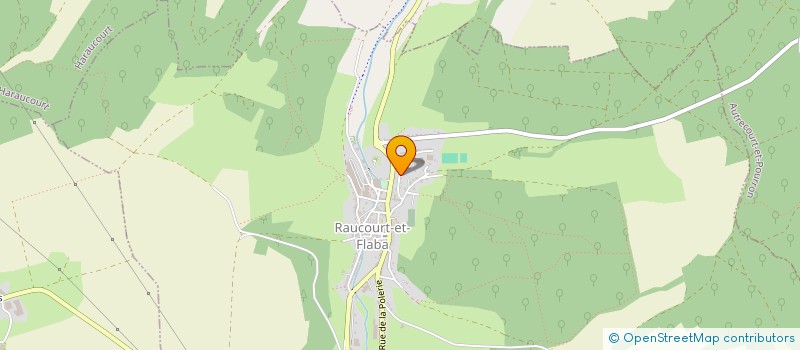 localisation de l'entreprise LJGS  RAUCOURT-ET-FLABA