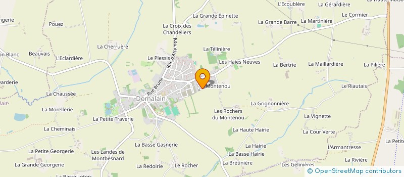 localisation de l'entreprise LJGV IMMO  MOULINS