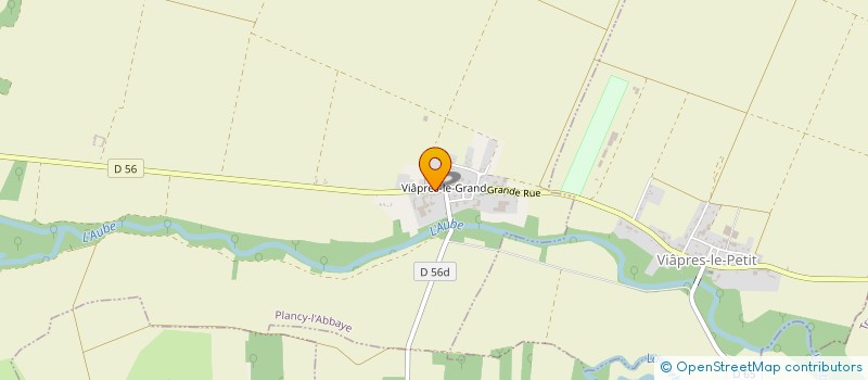 localisation de l'entreprise LJJ  VIAPRES-LE-PETIT