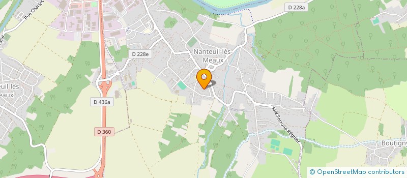 localisation de l'entreprise LJK PLOMBERIE CHAUFFAGE à NANTEUIL-LES-MEAUX