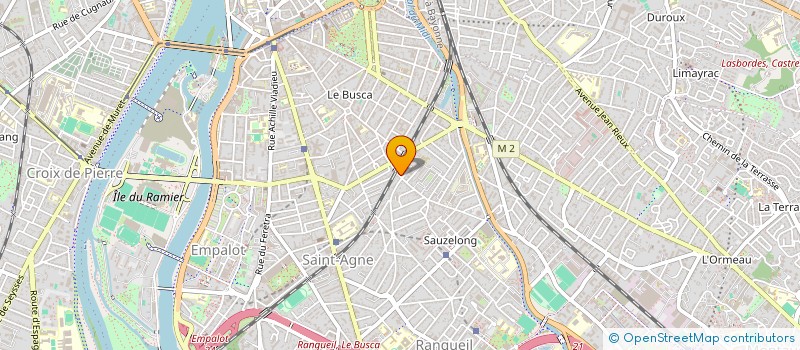 localisation de l'entreprise LJL COLLECTION à TOULOUSE