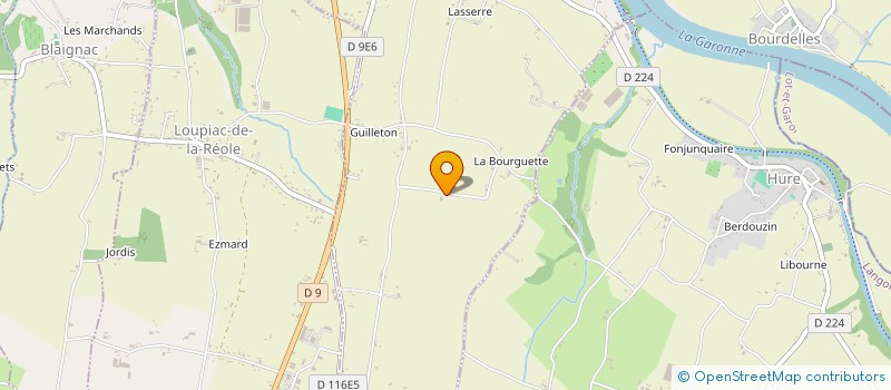 localisation de l'entreprise LJL HORIZON  FONTET