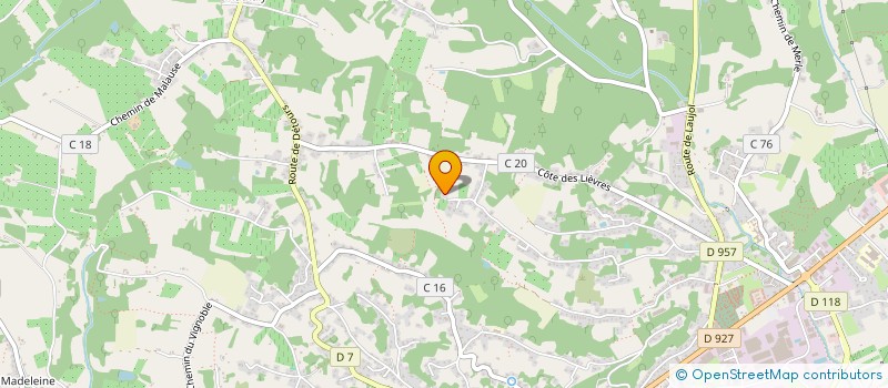 localisation de l'entreprise LJLT  MOISSAC