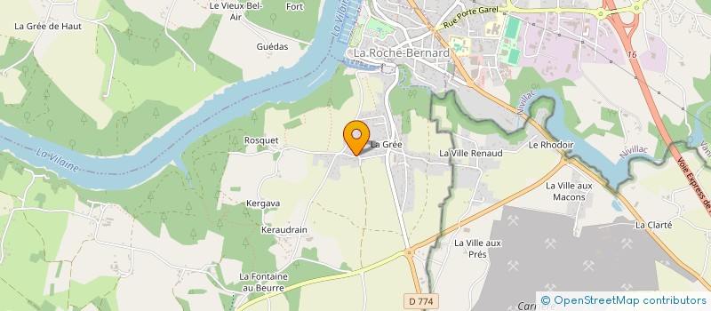 localisation de l'entreprise LJM  FEREL