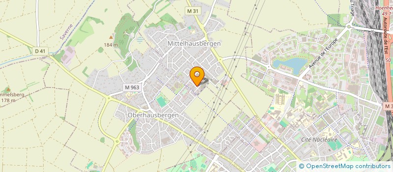 localisation de l'entreprise LJM  MITTELHAUSBERGEN